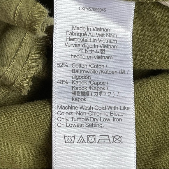 Madewell Olive Green Mini Dress - Picture 13 of 13